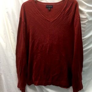 Banana republic v neck sweater men sz 2x